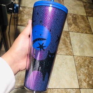 Starbucks Cat Halloween tumbler
